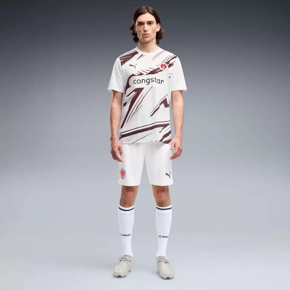 Fotbalové šortky Puma FC St. Pauli 2026/27, hostující