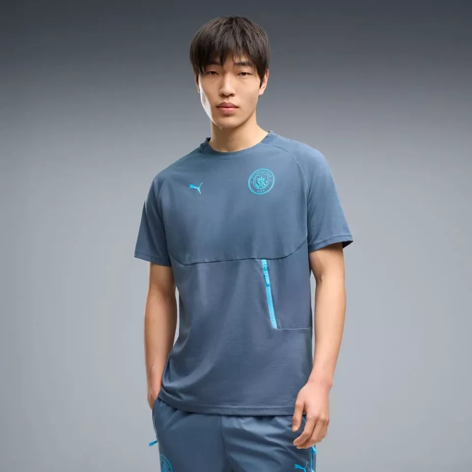 T-shirt Puma Manchester City PUMATECH Pocket