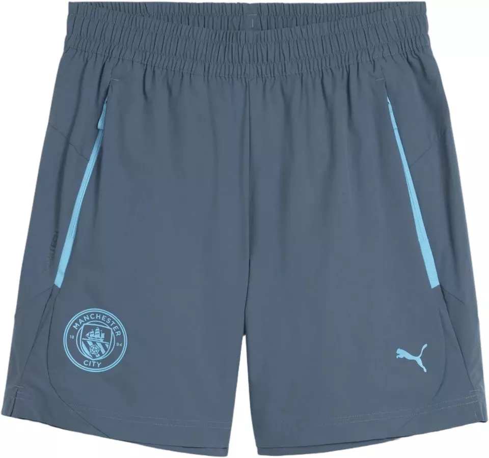 Puma Manchester City PUMATECH Relaxed Woven Rövidnadrág