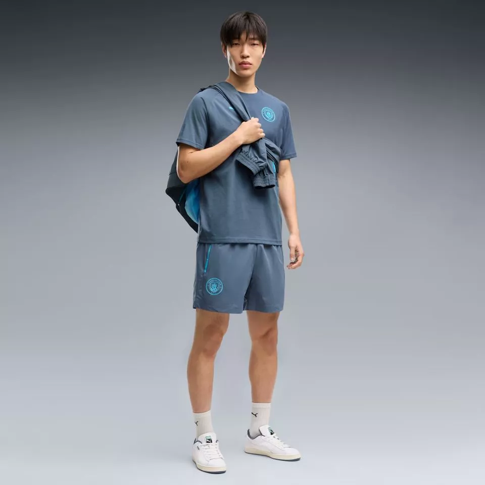 Puma Manchester City PUMATECH Relaxed Woven Rövidnadrág