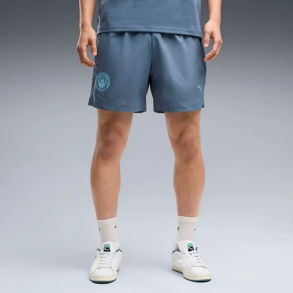 Puma Manchester City PUMATECH Relaxed Woven Rövidnadrág