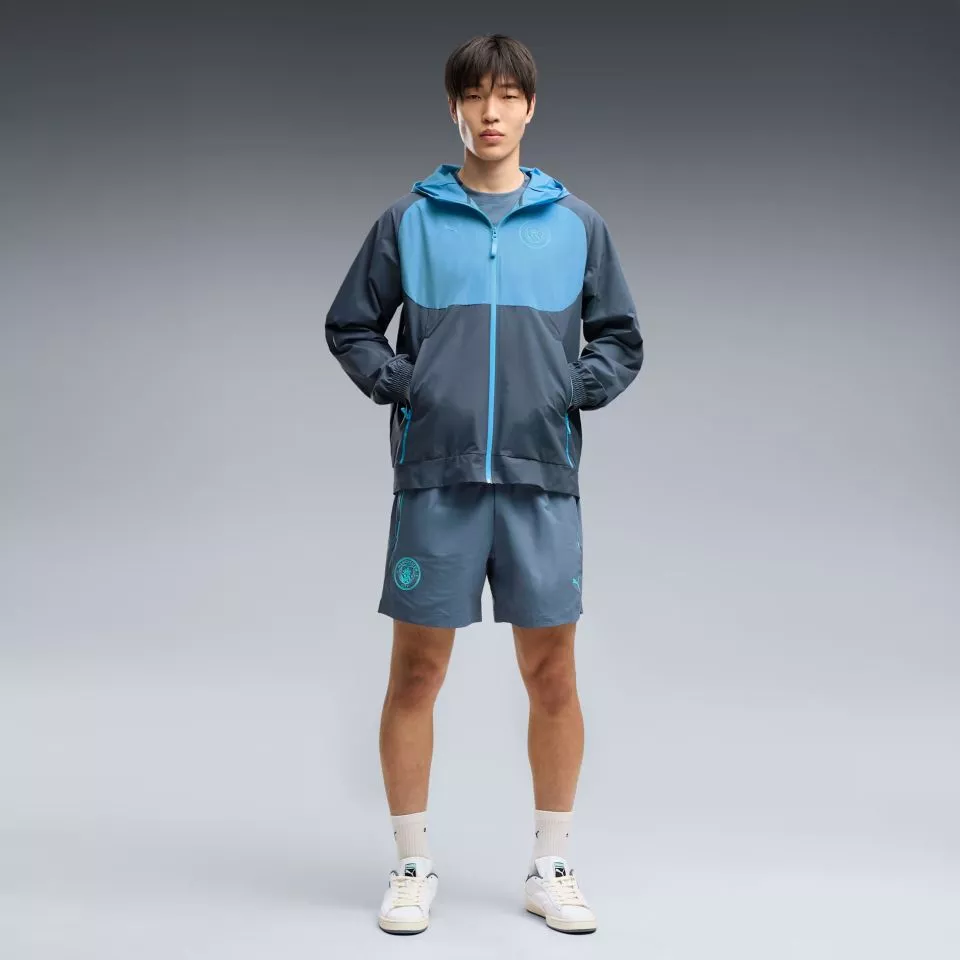 Hupullinen takki Puma Manchester City PUMATECH Woven