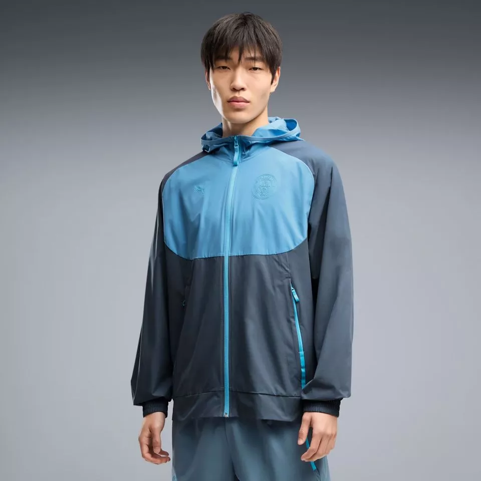 Hupullinen takki Puma Manchester City PUMATECH Woven