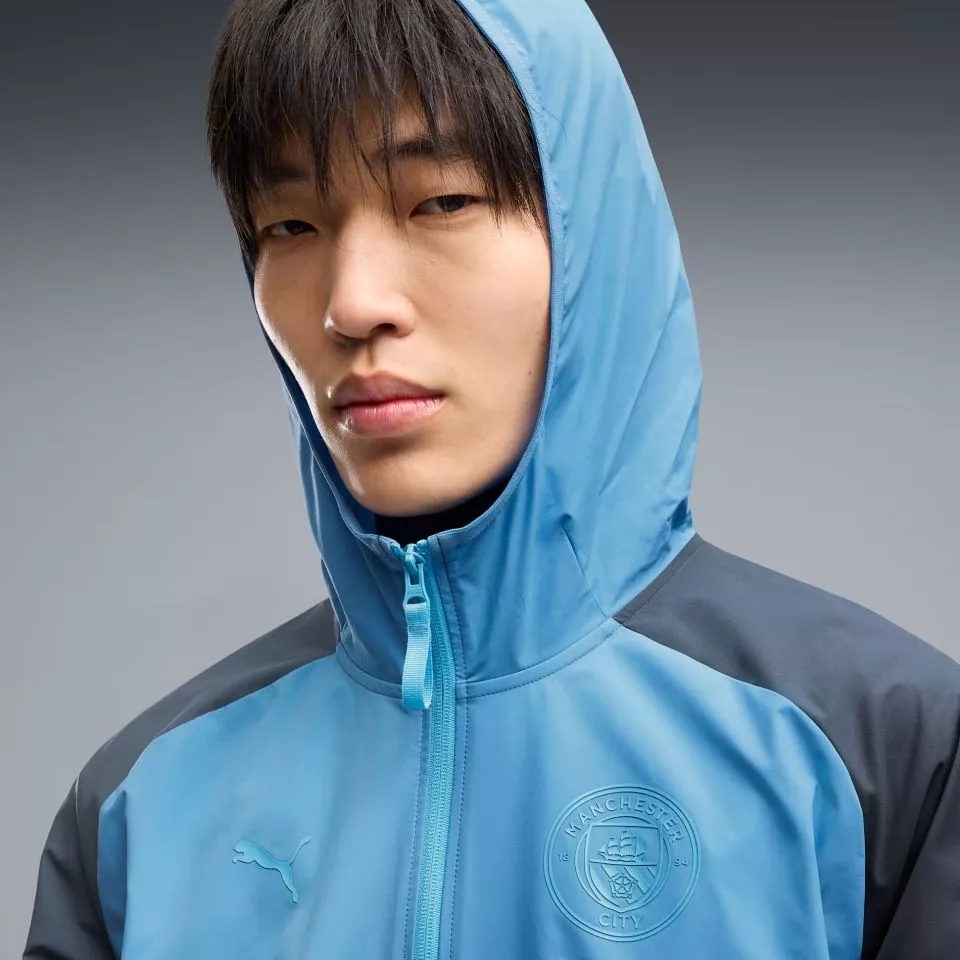 Hupullinen takki Puma Manchester City PUMATECH Woven