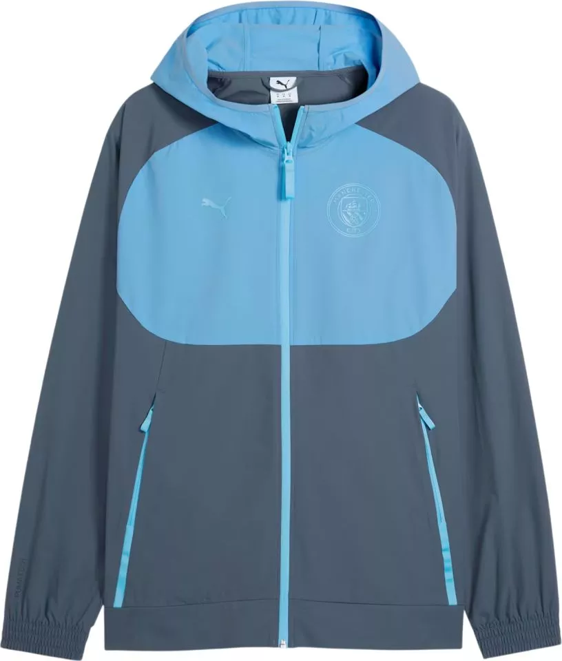 Hupullinen takki Puma Manchester City PUMATECH Woven