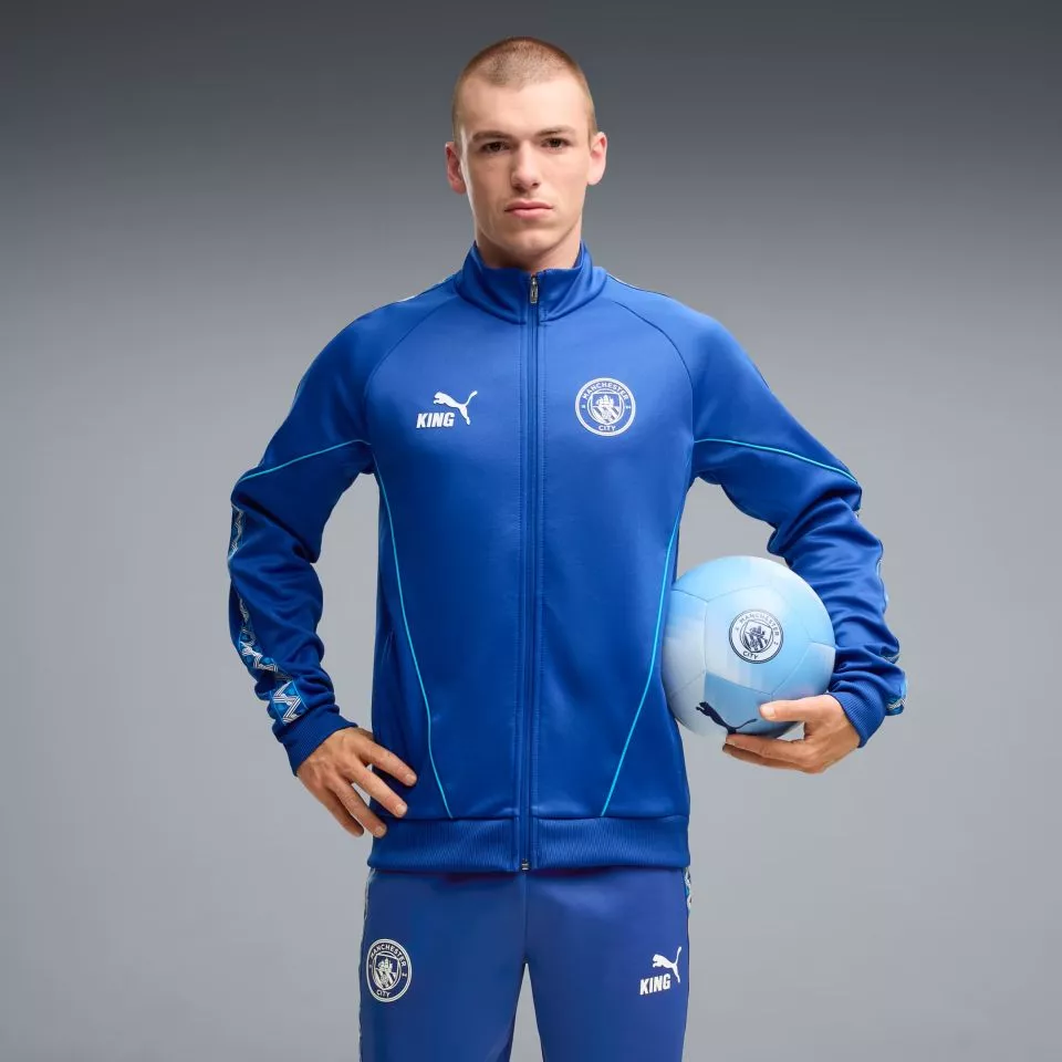 Pánská bunda Puma Manchester City KING Anthem