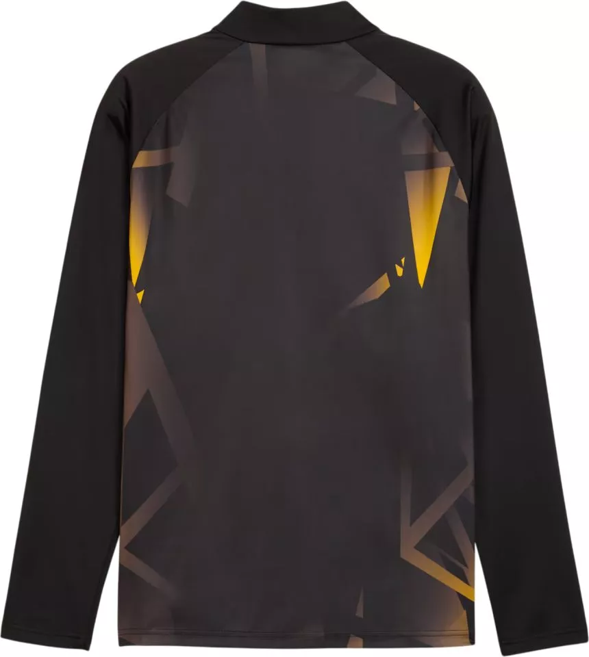 Hanorac Puma Borussia Dortmund Warmup Quarter-Zip