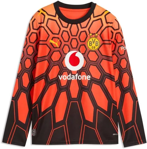 Borussia Dortmund Replica Goalkeeper Long Sleeve 2026/27 Kids