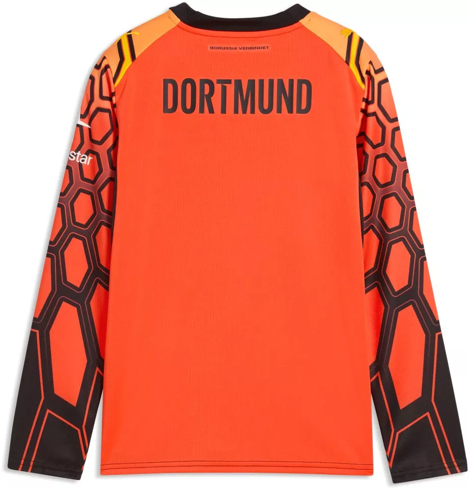Dres z dolgimi rokavi Puma Borussia Dortmund Replica Goalkeeper Long Sleeve 2026/27 Kids