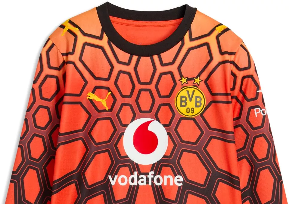 Dres z dolgimi rokavi Puma Borussia Dortmund Replica Goalkeeper Long Sleeve 2026/27 Kids