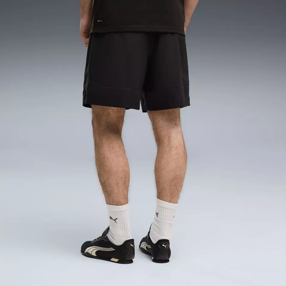 Puma Borussia Dortmund PUMATECH Relaxed Woven Rövidnadrág