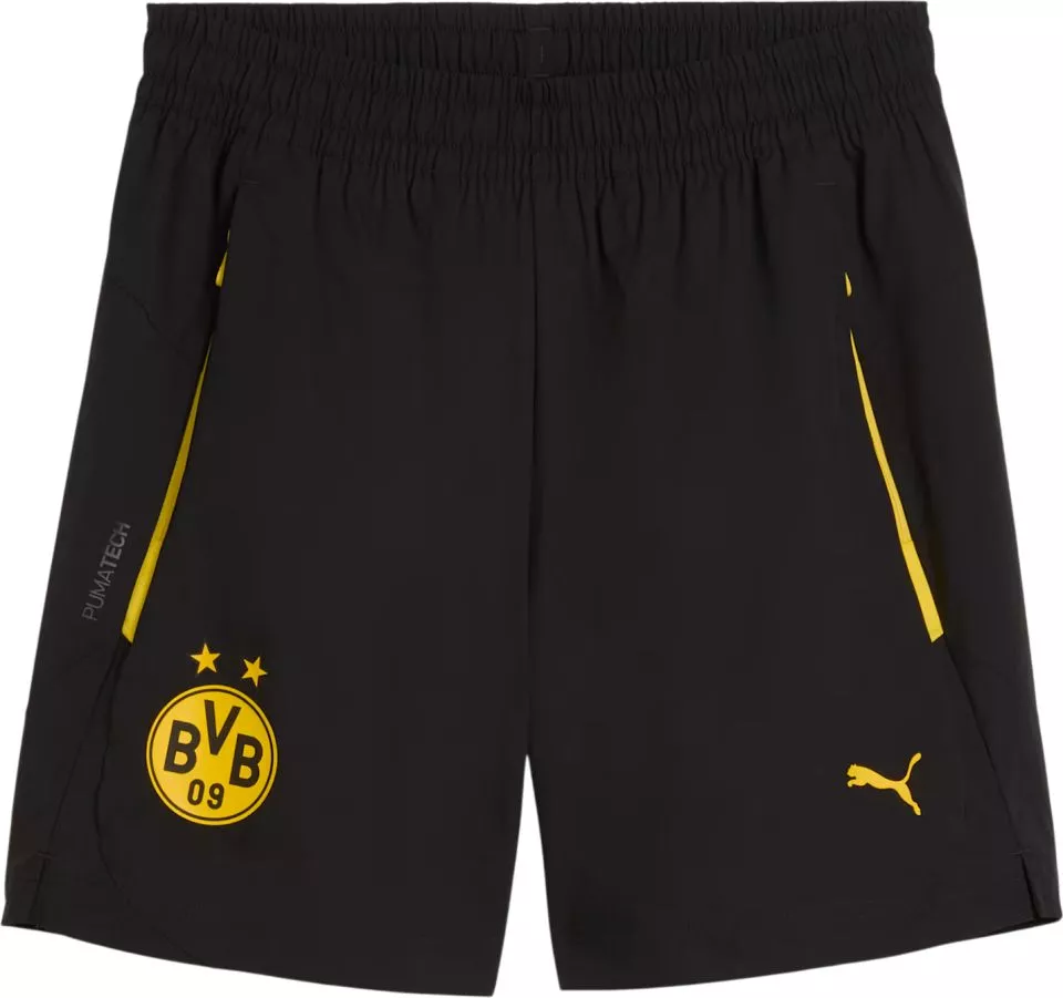 Puma Borussia Dortmund PUMATECH Relaxed Woven Rövidnadrág