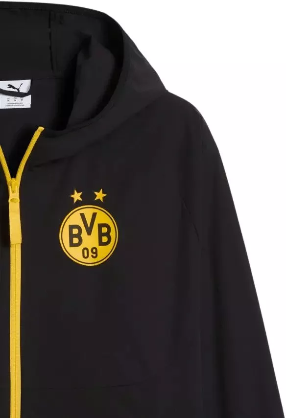 Puma Borussia Dortmund PUMATECH Woven Kapucnis kabát