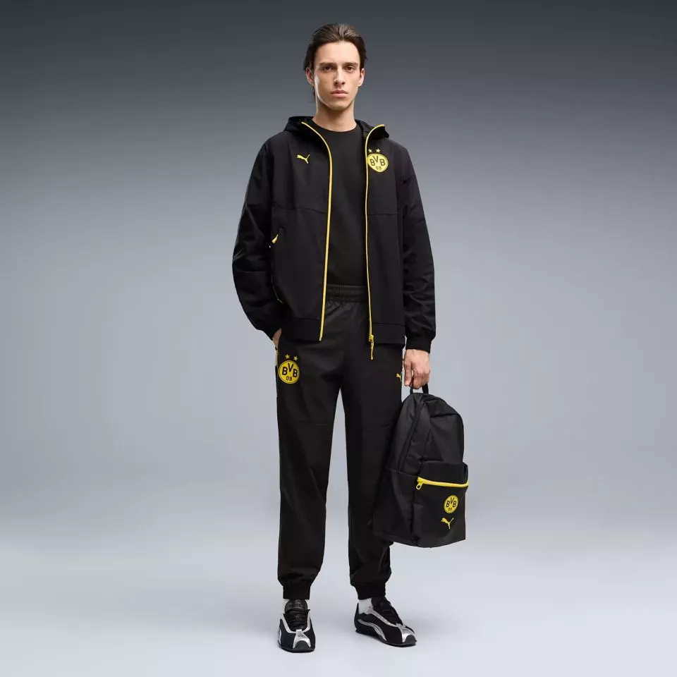 Puma Borussia Dortmund PUMATECH Woven Kapucnis kabát