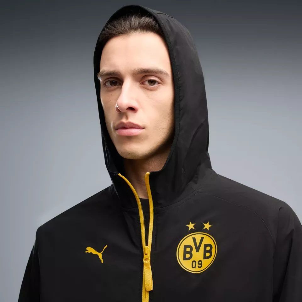 Puma Borussia Dortmund PUMATECH Woven Kapucnis kabát