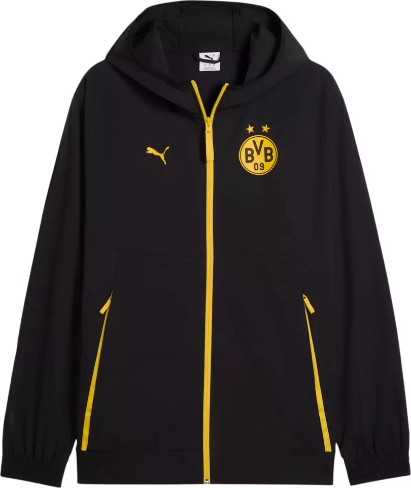 Puma Borussia Dortmund PUMATECH Woven Kapucnis kabát