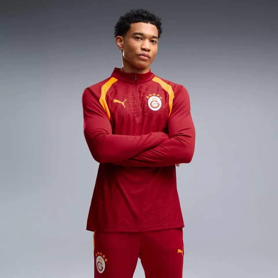 Sweatshirt Puma Galatasaray S.K. 1/4 Zip