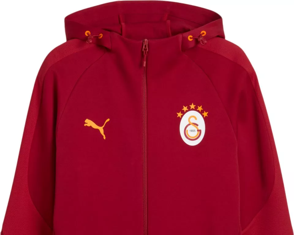 Puma Galatasaray S.K. EVOSTRIPE Kapucnis kabát