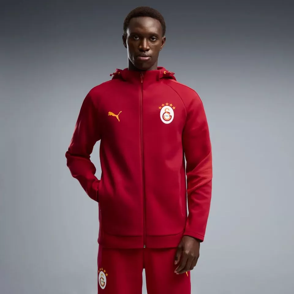 Puma Galatasaray S.K. EVOSTRIPE Kapucnis kabát