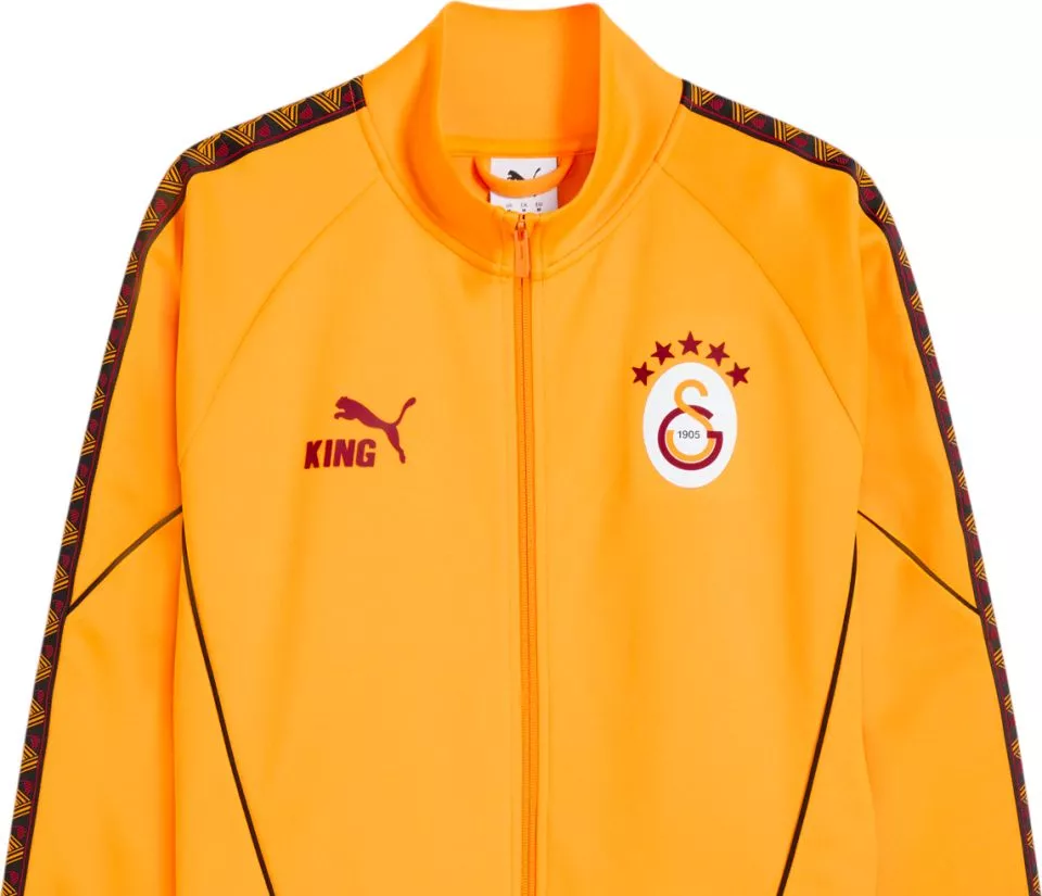 Miesten takki Puma Galatasaray S.K. KING Full-Zip Anthem