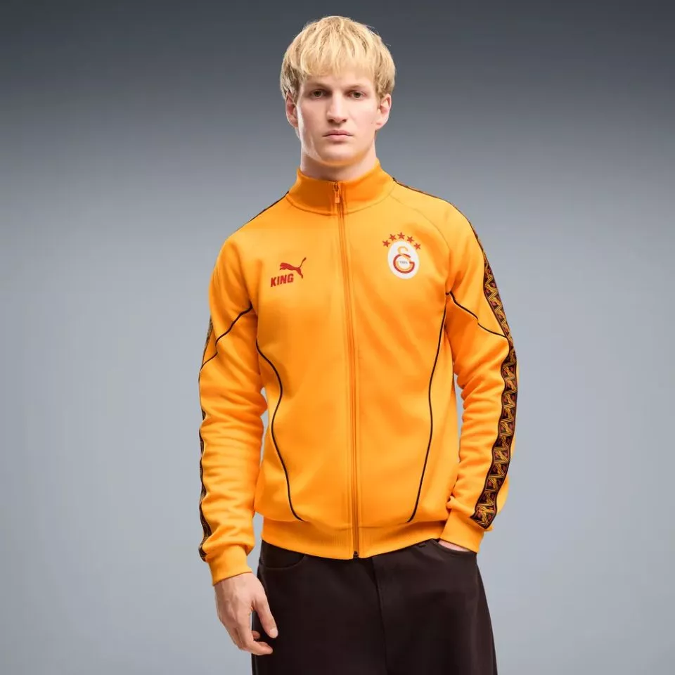 Miesten takki Puma Galatasaray S.K. KING Full-Zip Anthem
