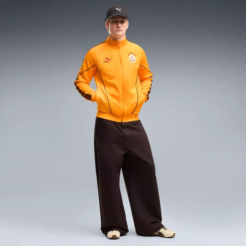 Miesten takki Puma Galatasaray S.K. KING Full-Zip Anthem