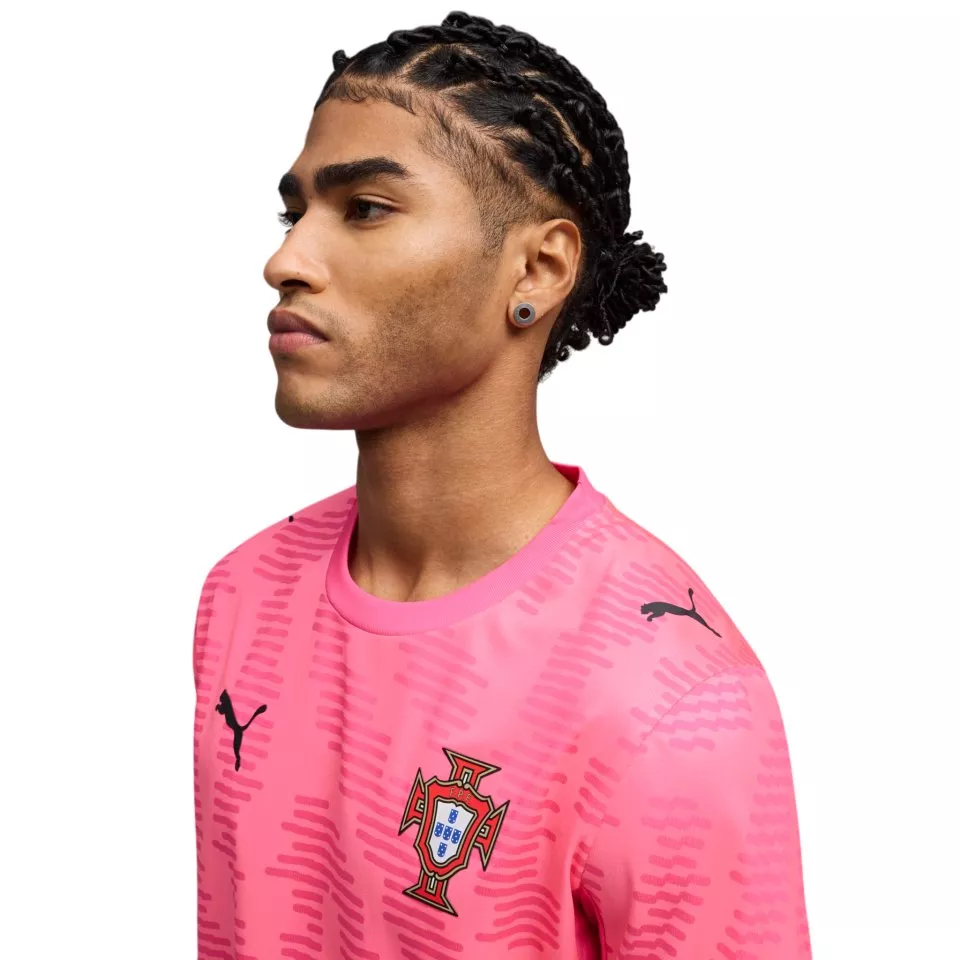 Риза Puma Portugal x Salehe Bembury Replica Goalkeeper 2026