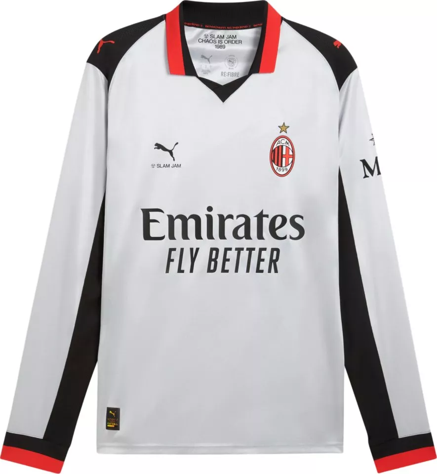 Dres z dolgimi rokavi Puma AC MILAN x SLAM JAM Long Sleeve