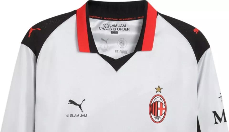 Dres z dolgimi rokavi Puma AC MILAN x SLAM JAM Long Sleeve