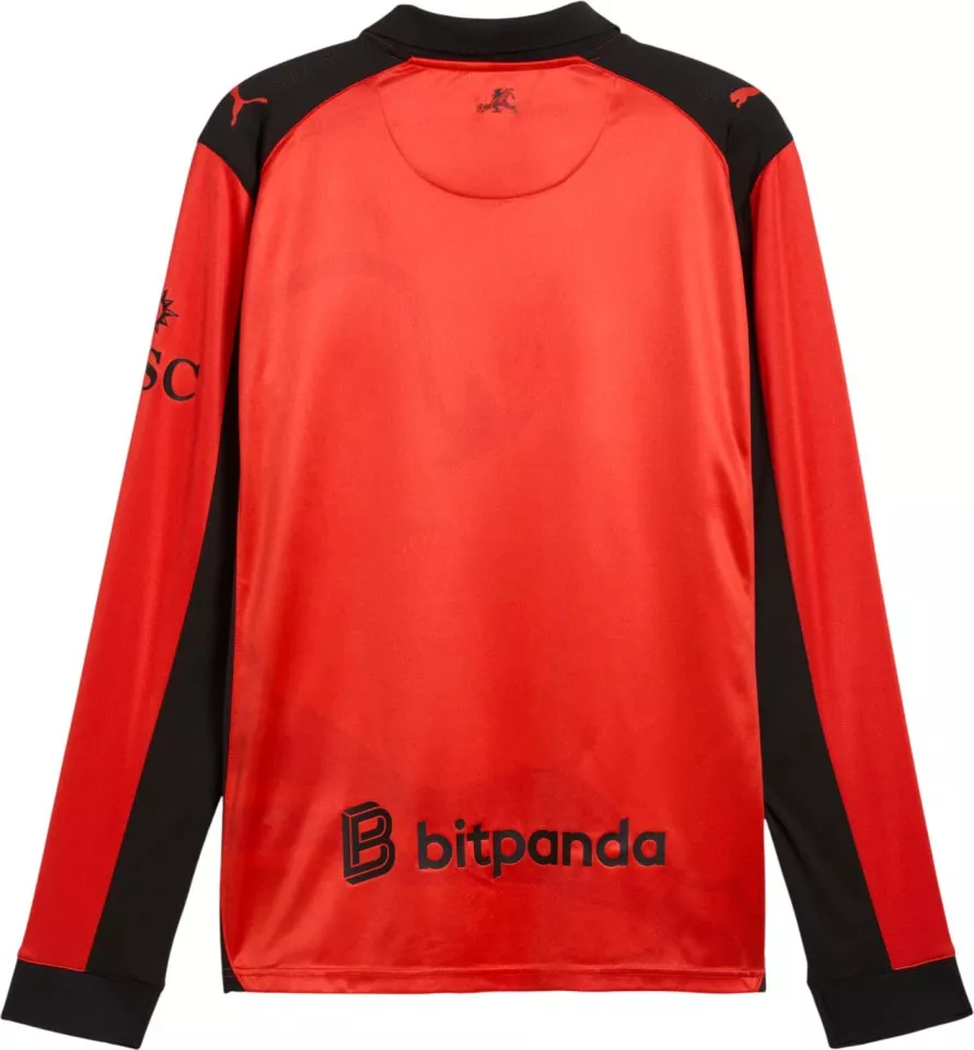 Camisa de manga larga Puma AC MILAN x SLAM JAM Long Sleeve