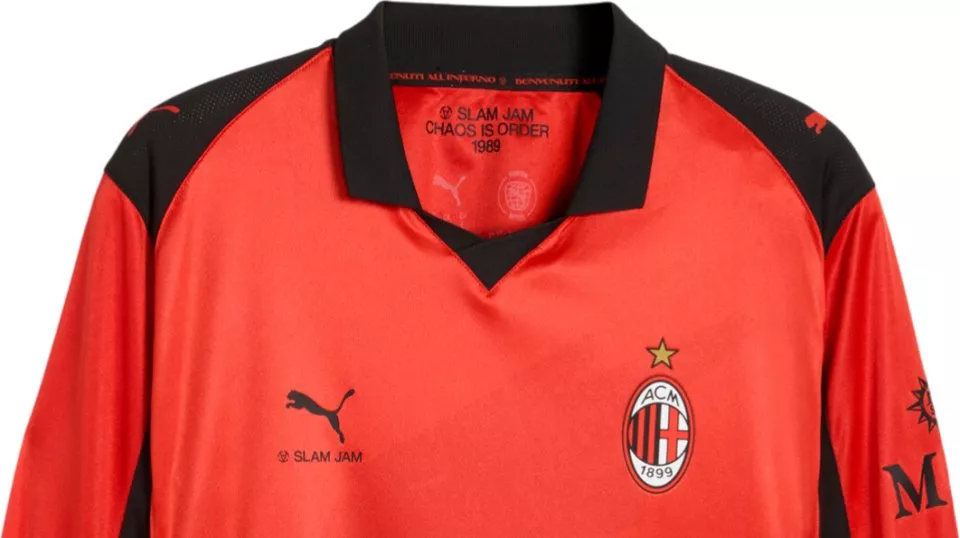 Camisa de manga larga Puma AC MILAN x SLAM JAM Long Sleeve