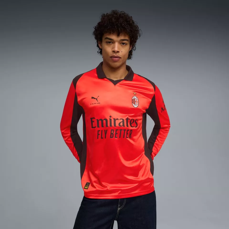 Dres z dolgimi rokavi Puma AC MILAN x SLAM JAM Long Sleeve