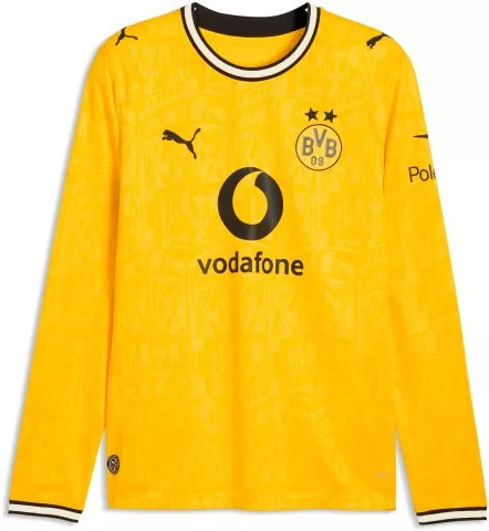 Borussia Dortmund Replica Home Long Sleeve 2026/27