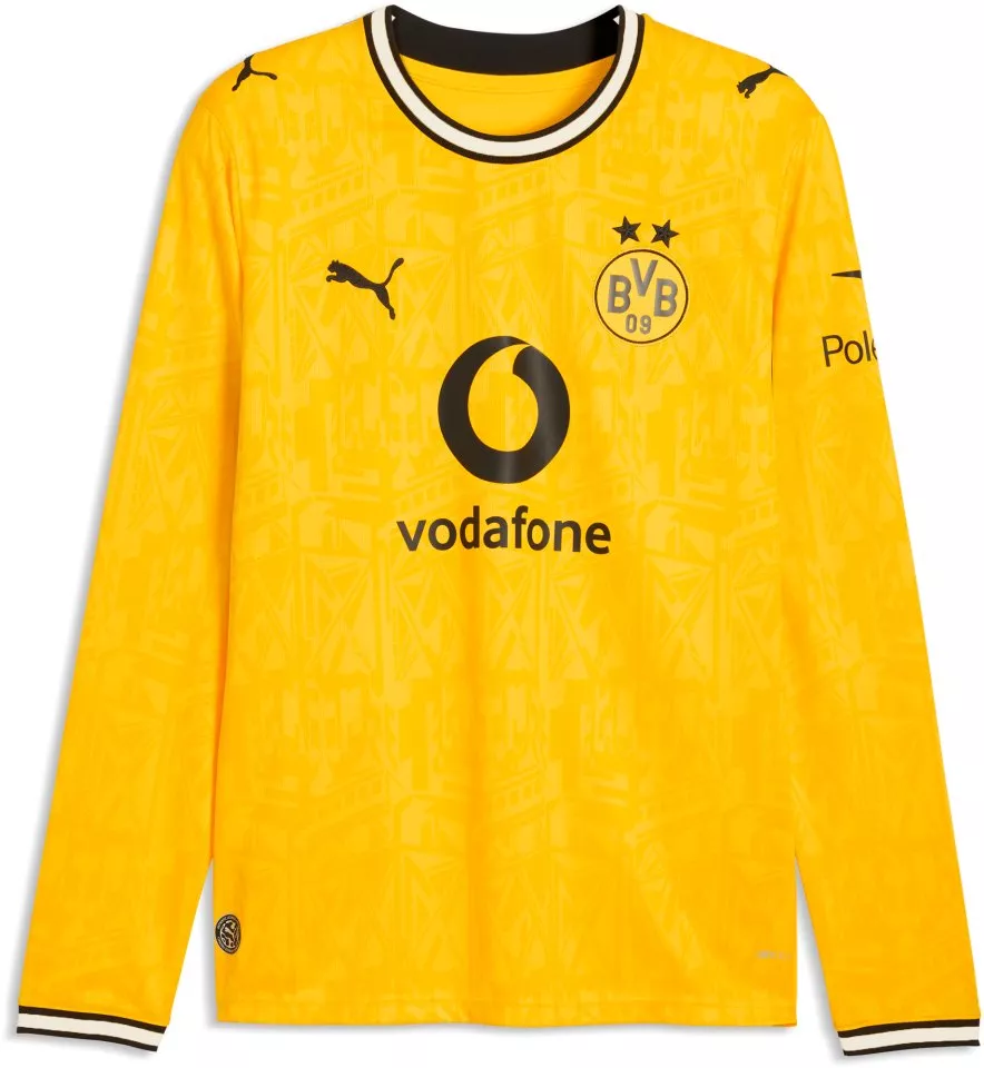 Koszulka z długim rękawem Puma Borussia Dortmund Replica Home Long Sleeve 2026/27