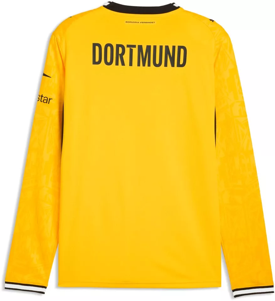 Koszulka z długim rękawem Puma Borussia Dortmund Replica Home Long Sleeve 2026/27