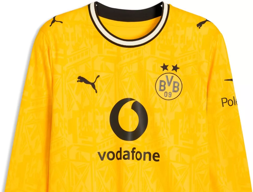 Koszulka z długim rękawem Puma Borussia Dortmund Replica Home Long Sleeve 2026/27