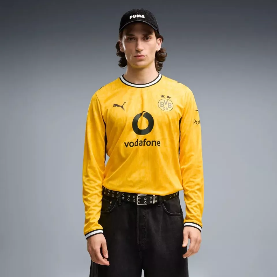 Koszulka z długim rękawem Puma Borussia Dortmund Replica Home Long Sleeve 2026/27