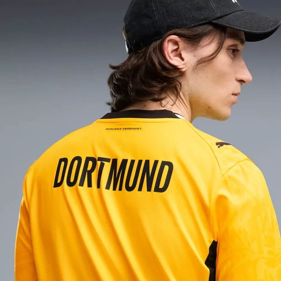 Koszulka z długim rękawem Puma Borussia Dortmund Replica Home Long Sleeve 2026/27
