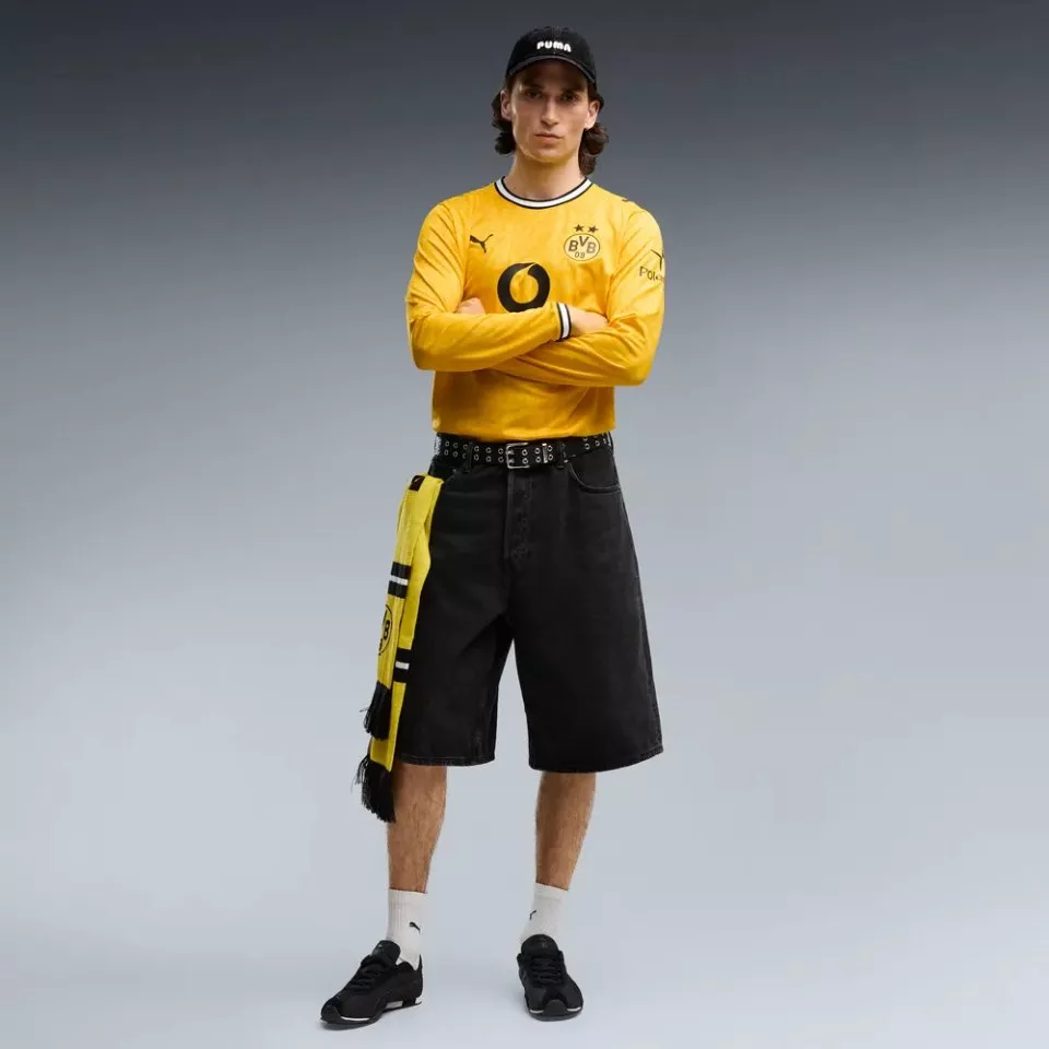 Koszulka z długim rękawem Puma Borussia Dortmund Replica Home Long Sleeve 2026/27