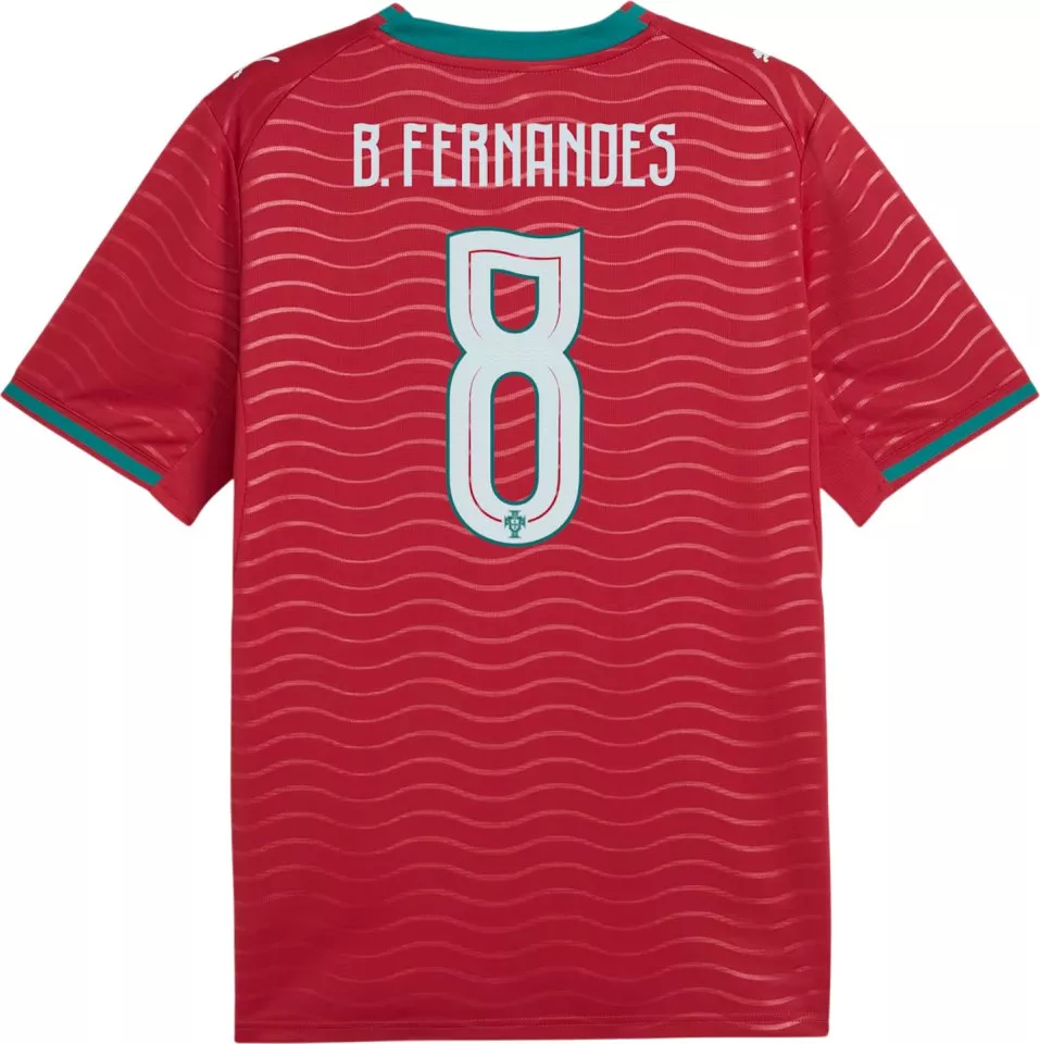 Trøje Puma Portugal Replica Home Bruno Fernandes 2026