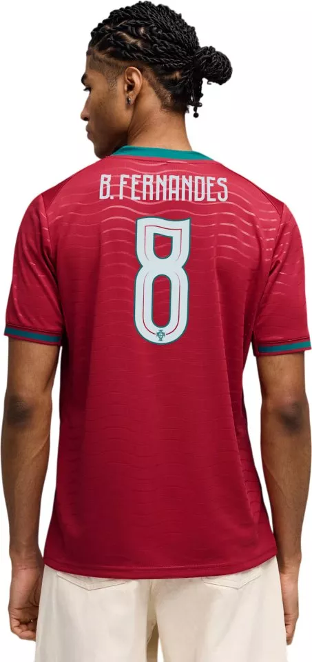 Trøje Puma Portugal Replica Home Bruno Fernandes 2026