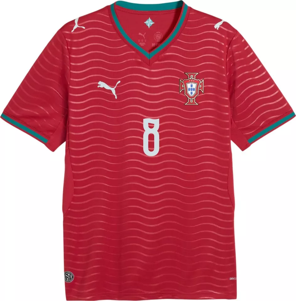 Trøje Puma Portugal Replica Home Bruno Fernandes 2026