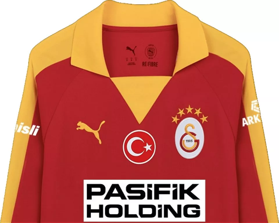 Dres s dlhým rukávom Puma Galatasaray SK T7 Long Sleeve