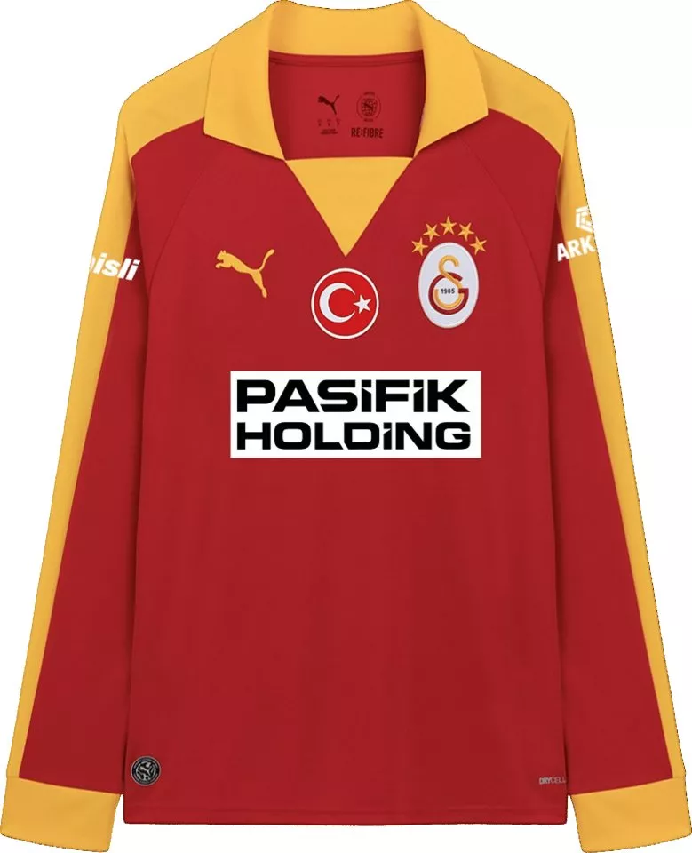 Dres s dlhým rukávom Puma Galatasaray SK T7 Long Sleeve