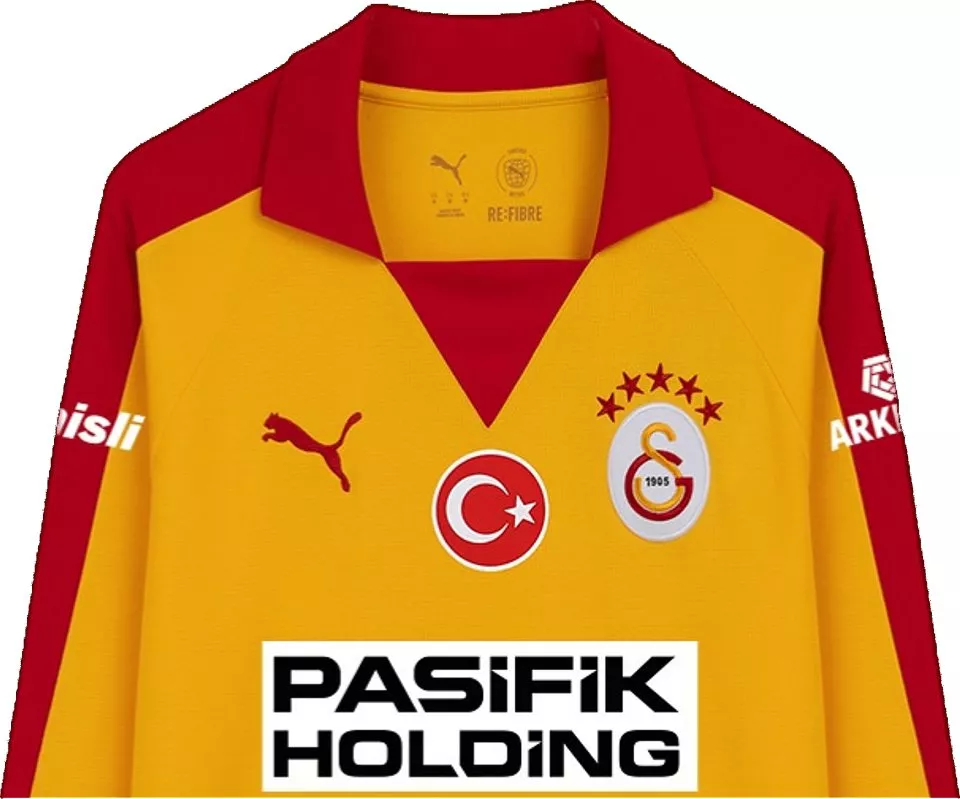 Dres s dlhým rukávom Puma Galatasaray SK T7 Long Sleeve