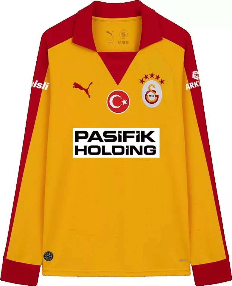 Dres s dlhým rukávom Puma Galatasaray SK T7 Long Sleeve
