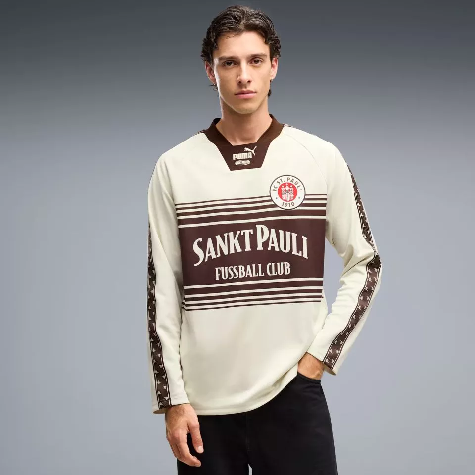 Puma FC St. Pauli KING 2026/27 Hosszú ujjú mez