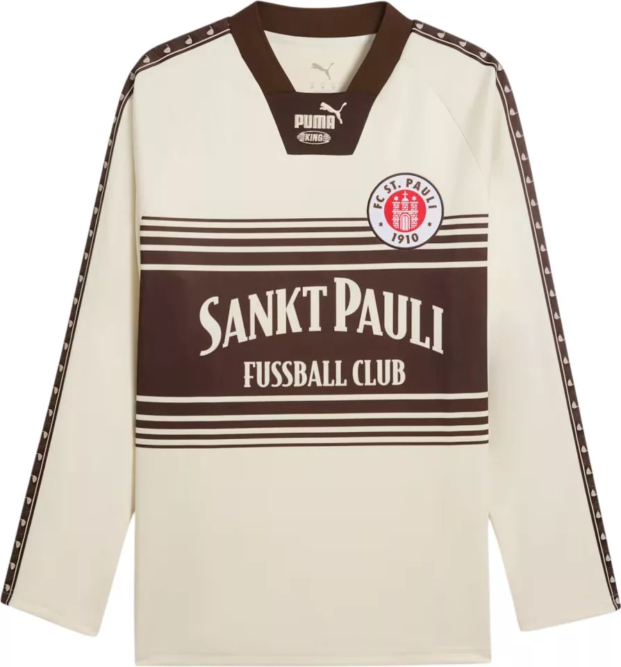 Puma FC St. Pauli KING 2026/27 Hosszú ujjú mez