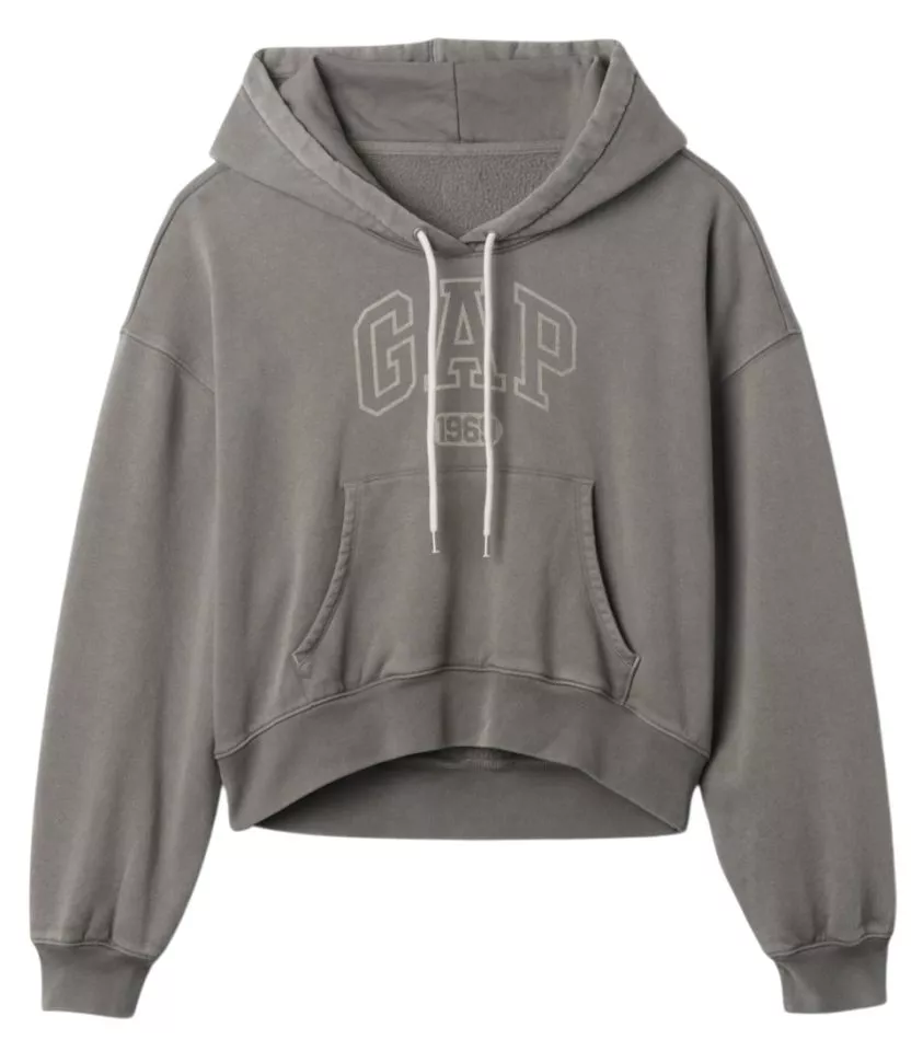 Bluza z kapturem GAP Logo Cropped