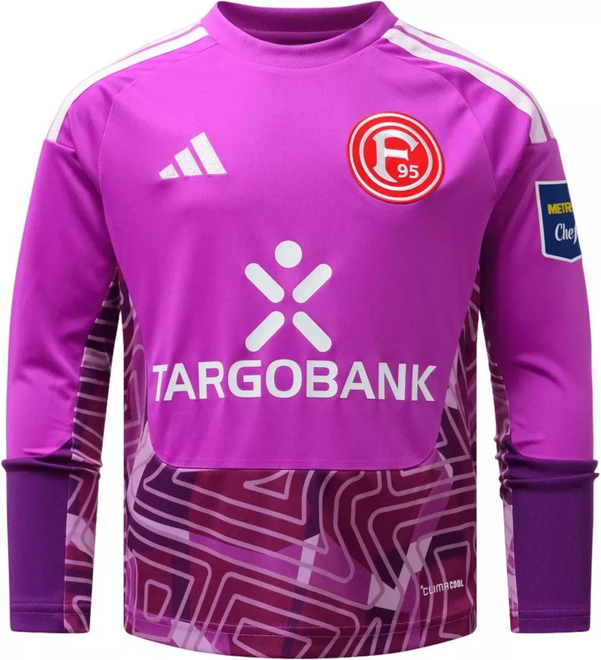 Pitkähihainen paita adidas Fortuna Düsseldorf Goalkeeper 2026/27